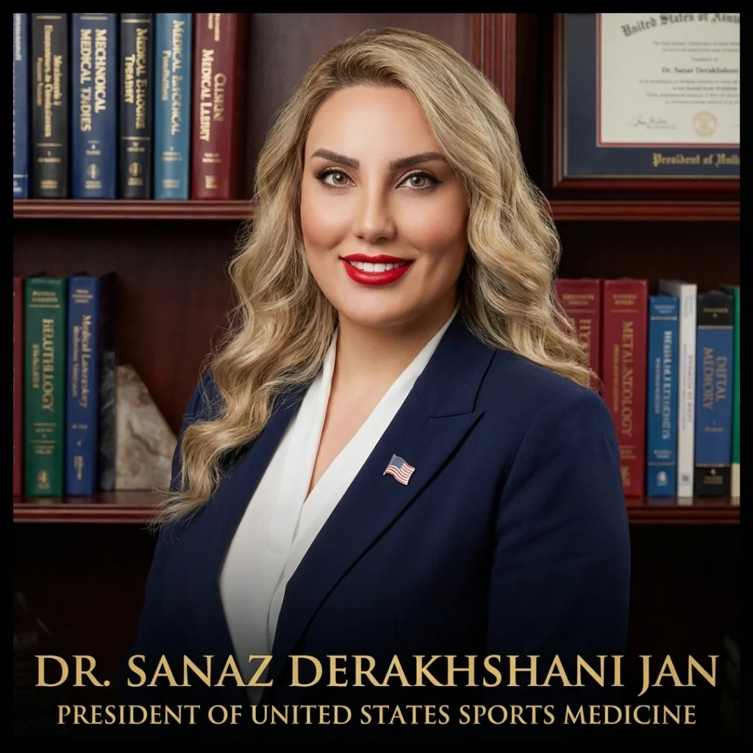 Dr. Sanaz Derakhshani Jan — American Sports Not For Sale